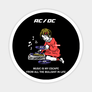 Acdc Magnet